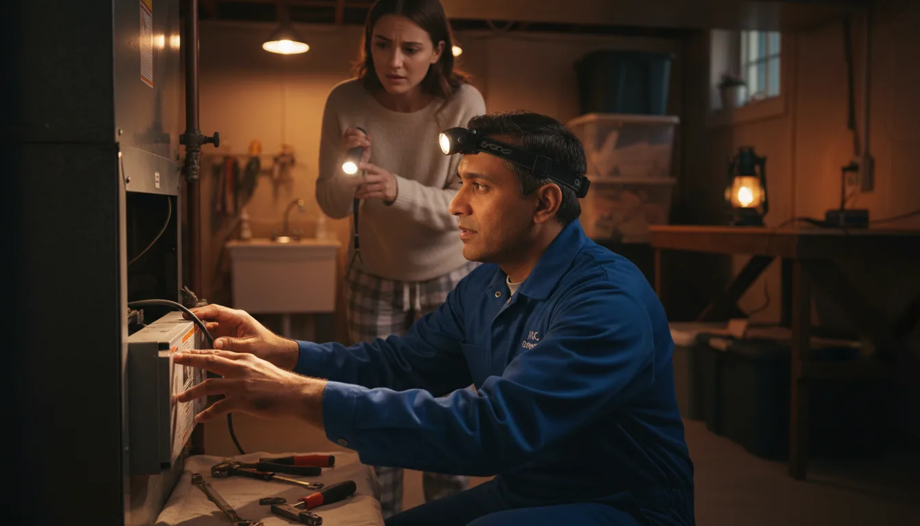 Emergency HVAC Repair in Benton, IA near me · HVAC